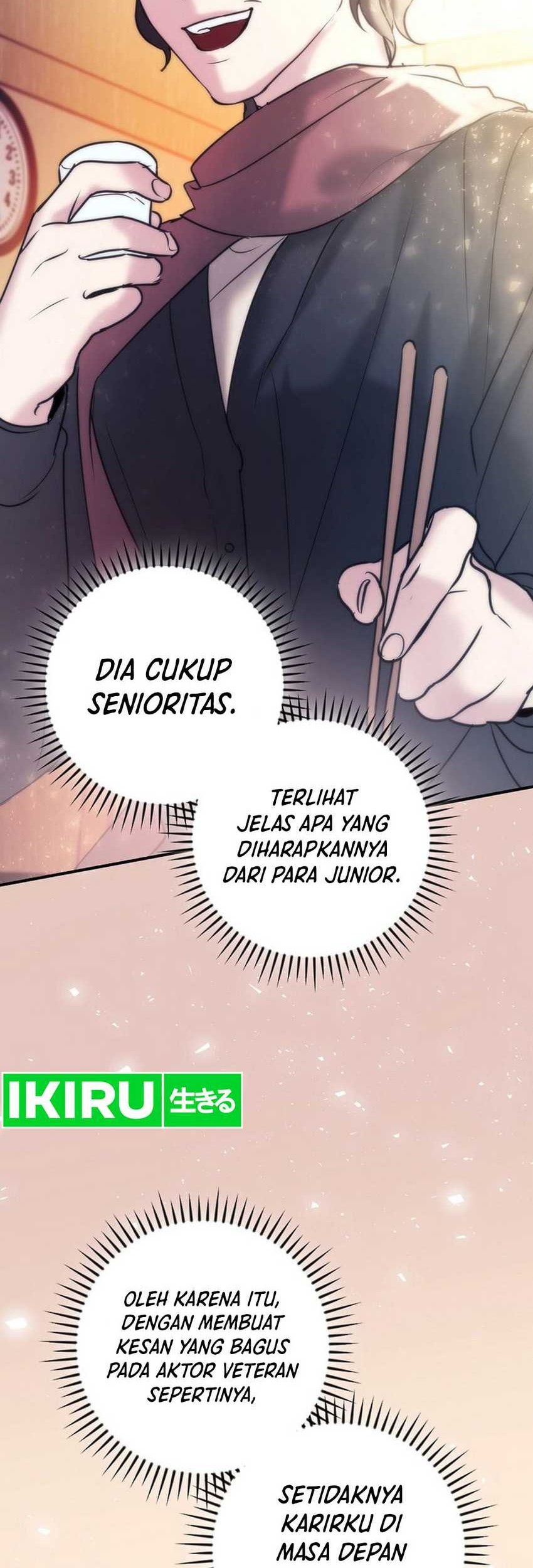 The Book-Eating Actor chapter 5 halaman 2