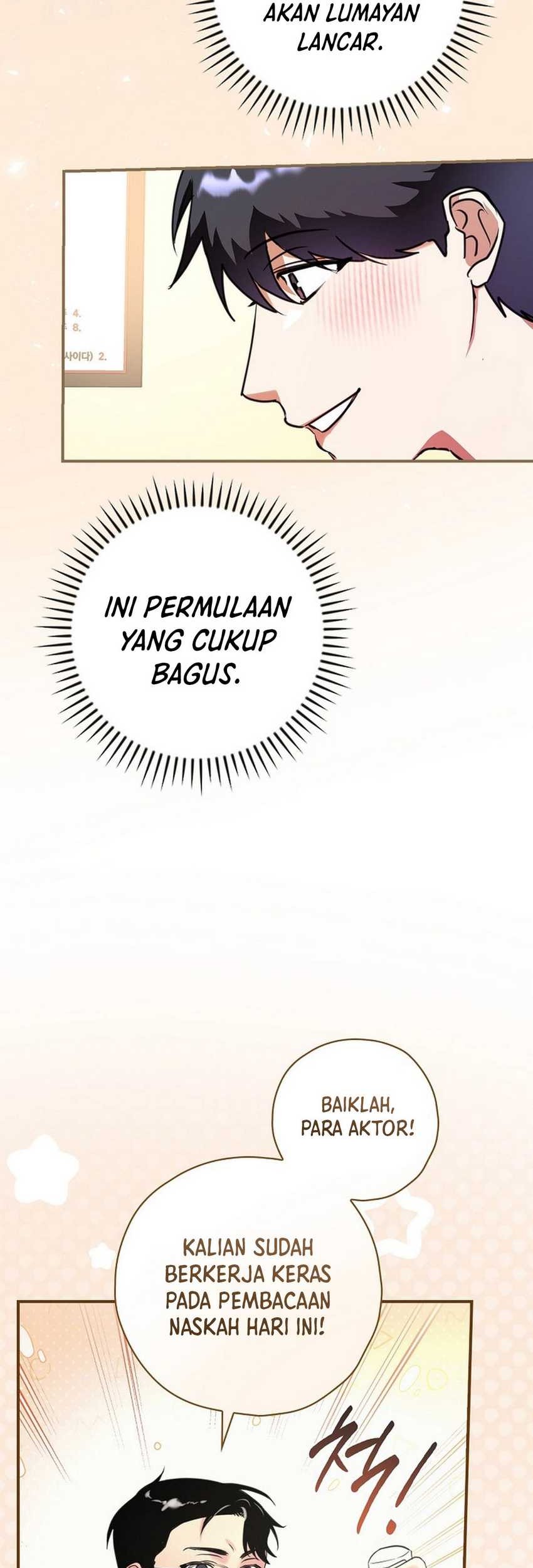 The Book-Eating Actor chapter 5 halaman 3