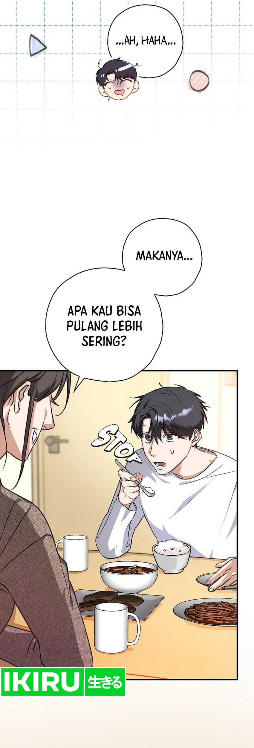 The Book-Eating Actor chapter 5 halaman 21