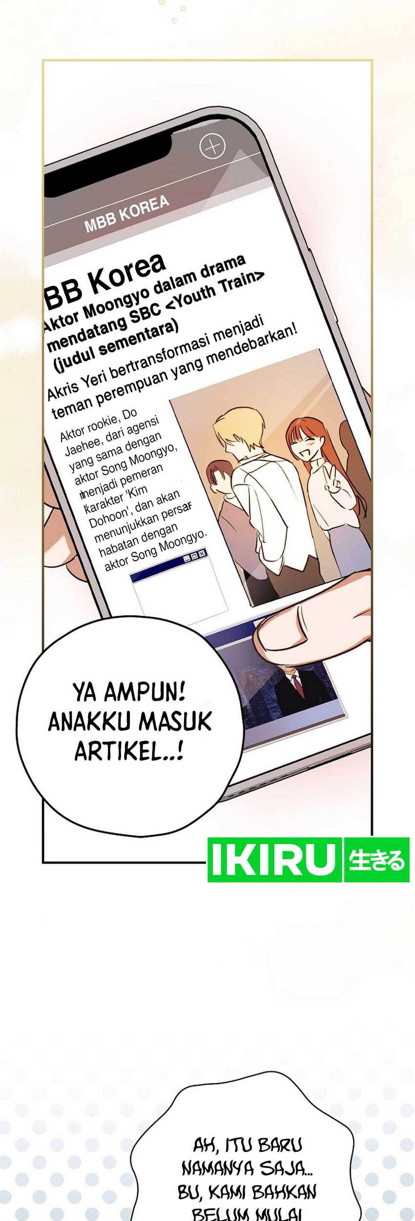 The Book-Eating Actor chapter 5 halaman 31
