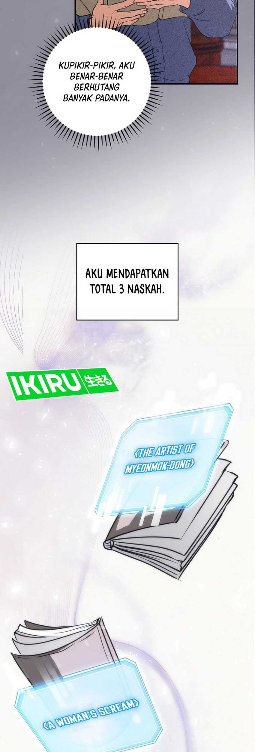 The Book-Eating Actor chapter 5 halaman 37
