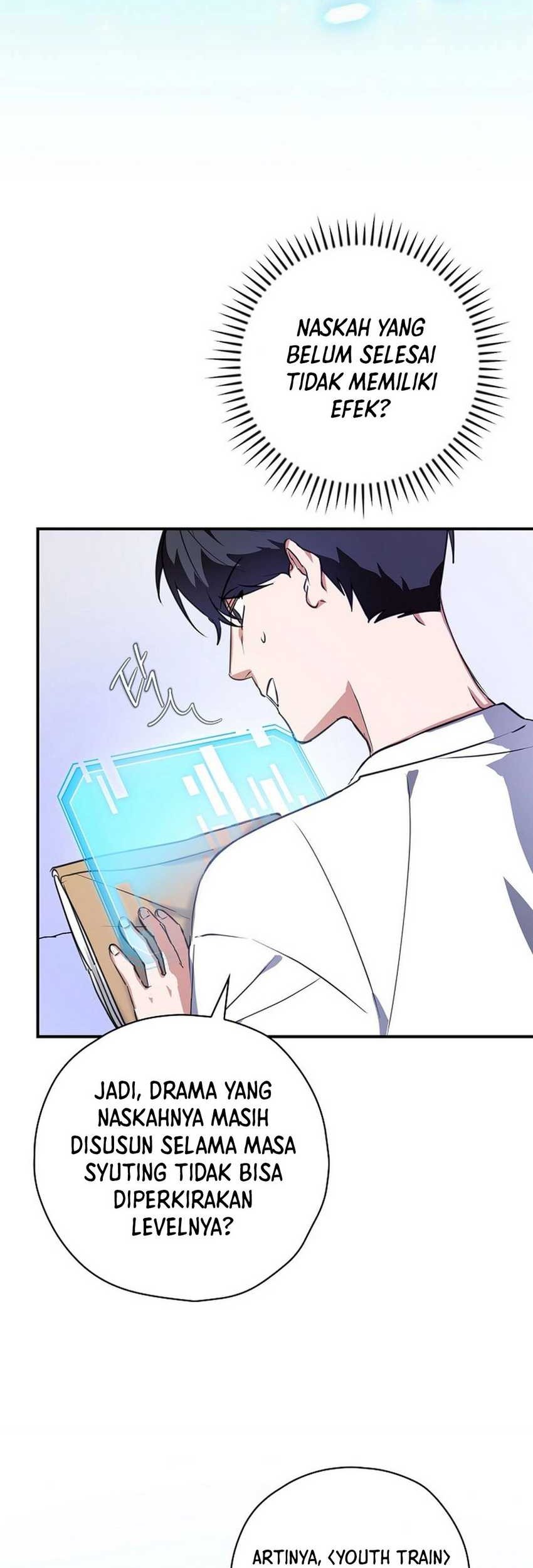 The Book-Eating Actor chapter 5 halaman 52