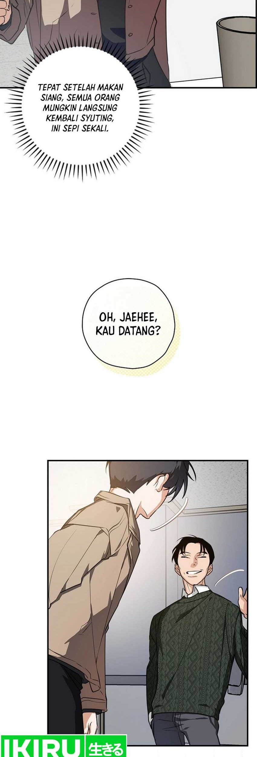 The Book-Eating Actor chapter 5 halaman 58