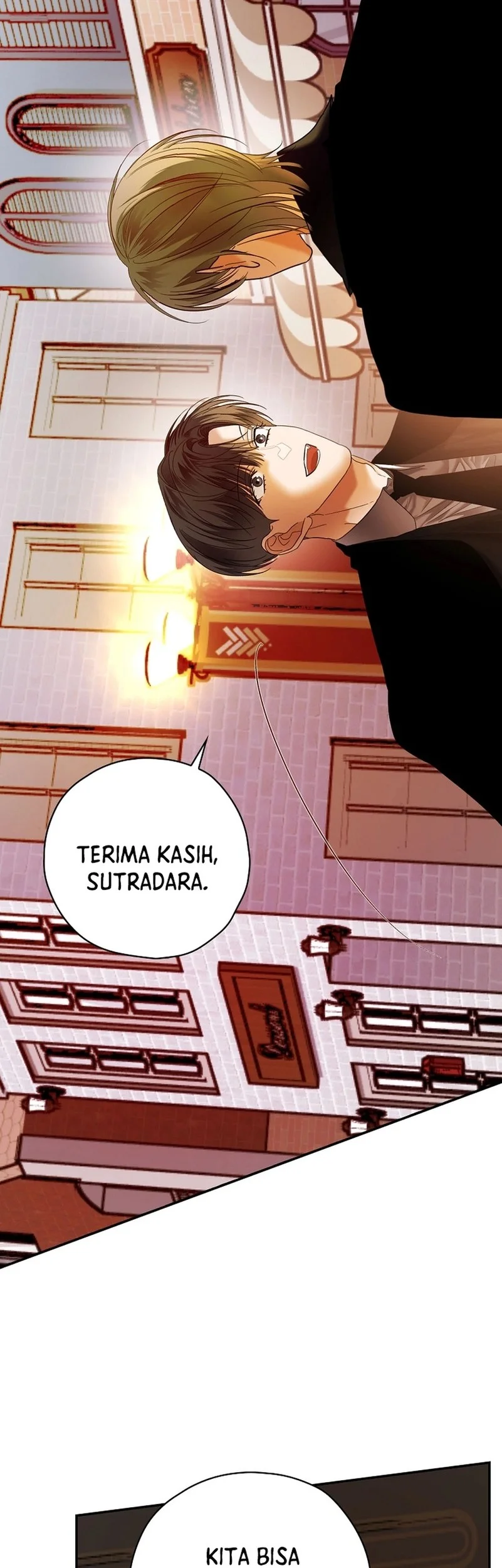 The Book-Eating Actor chapter 50 halaman 2