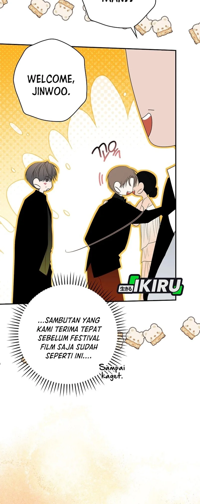 The Book-Eating Actor chapter 50 halaman 6