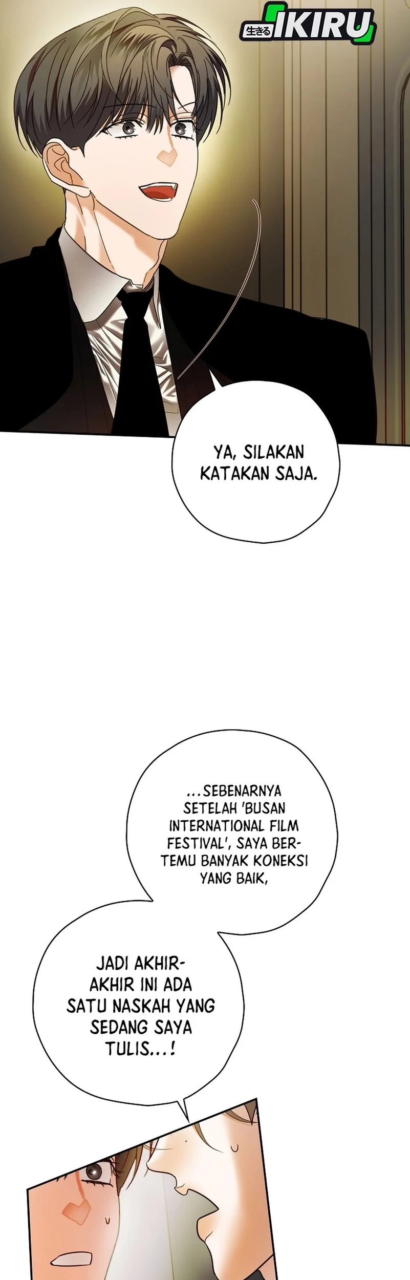 The Book-Eating Actor chapter 50 halaman 11