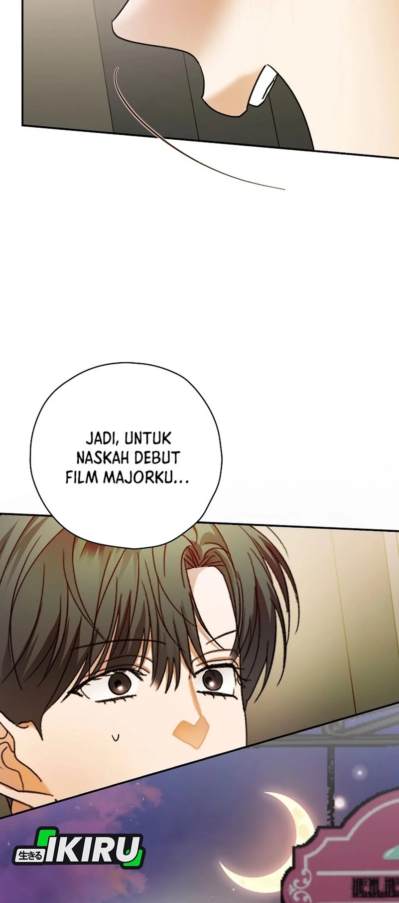 The Book-Eating Actor chapter 50 halaman 13