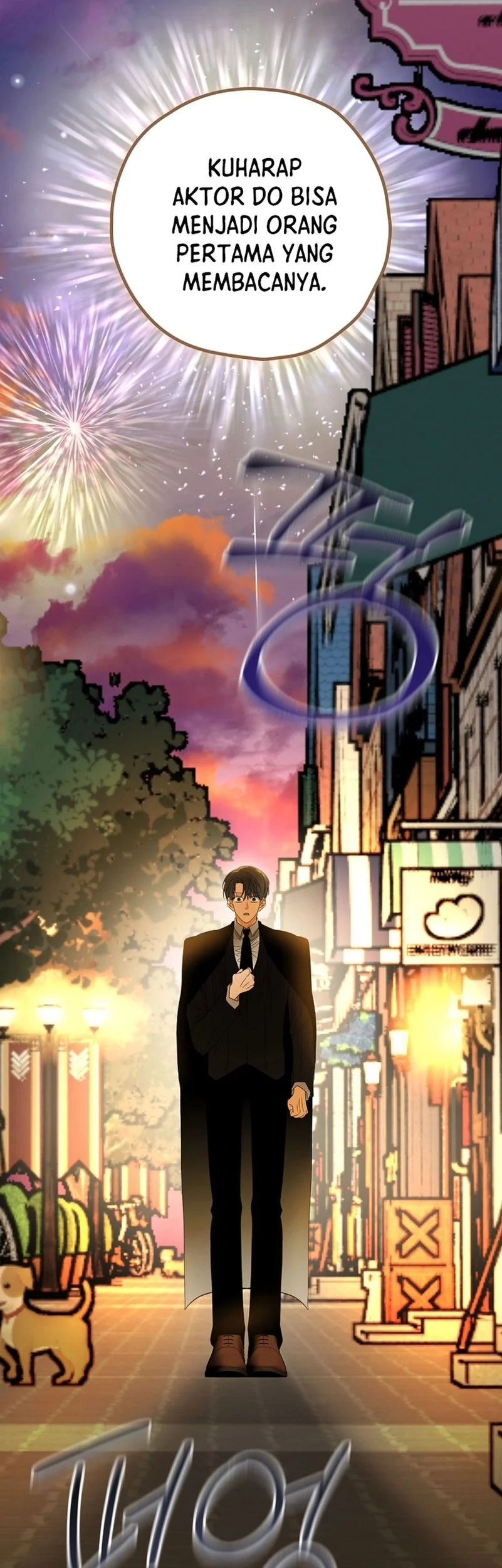 The Book-Eating Actor chapter 50 halaman 14