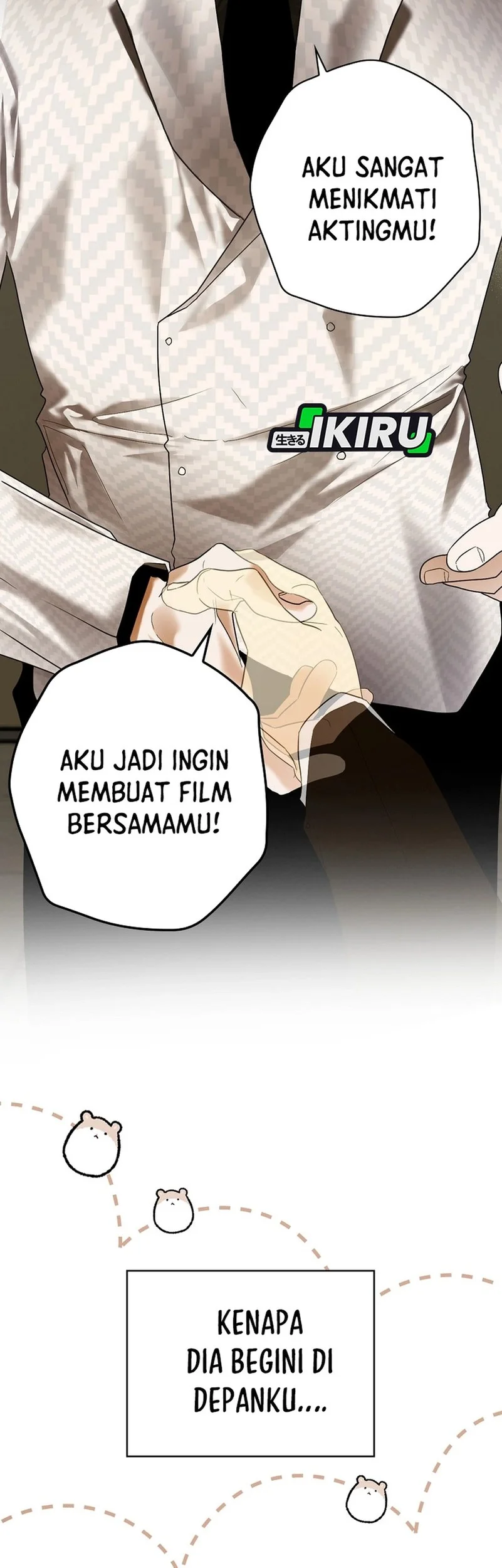 The Book-Eating Actor chapter 50 halaman 22