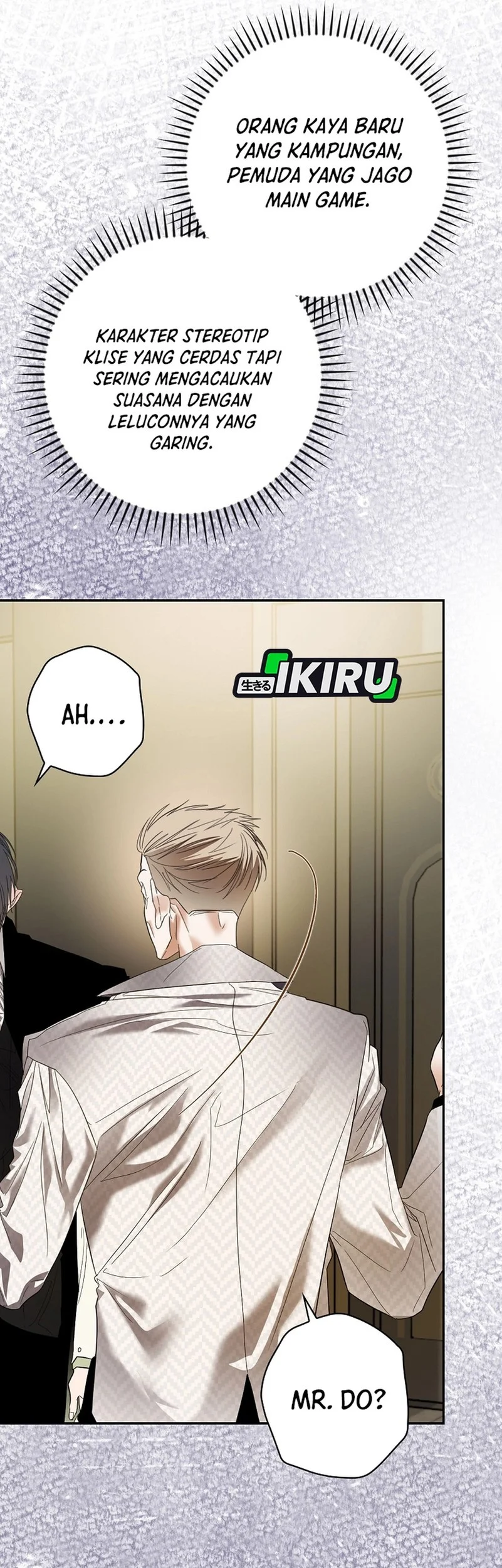 The Book-Eating Actor chapter 50 halaman 28