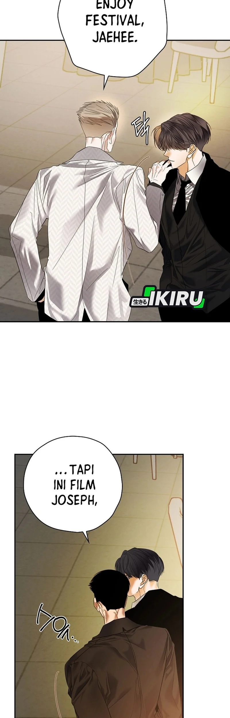 The Book-Eating Actor chapter 50 halaman 33