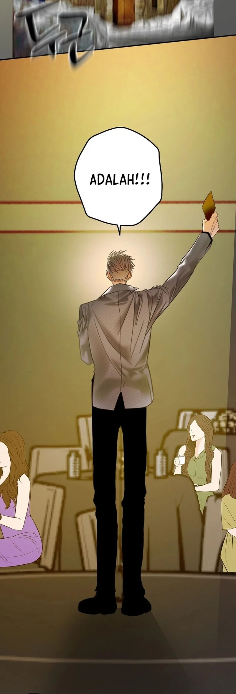 The Book-Eating Actor chapter 50 halaman 38