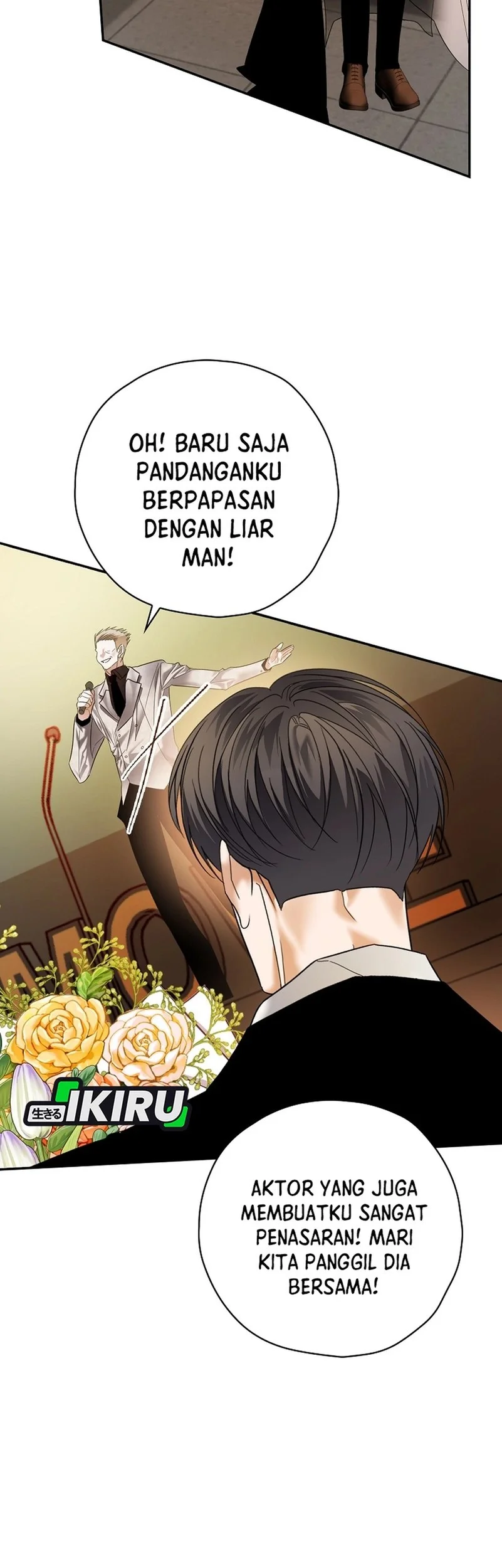 The Book-Eating Actor chapter 50 halaman 45