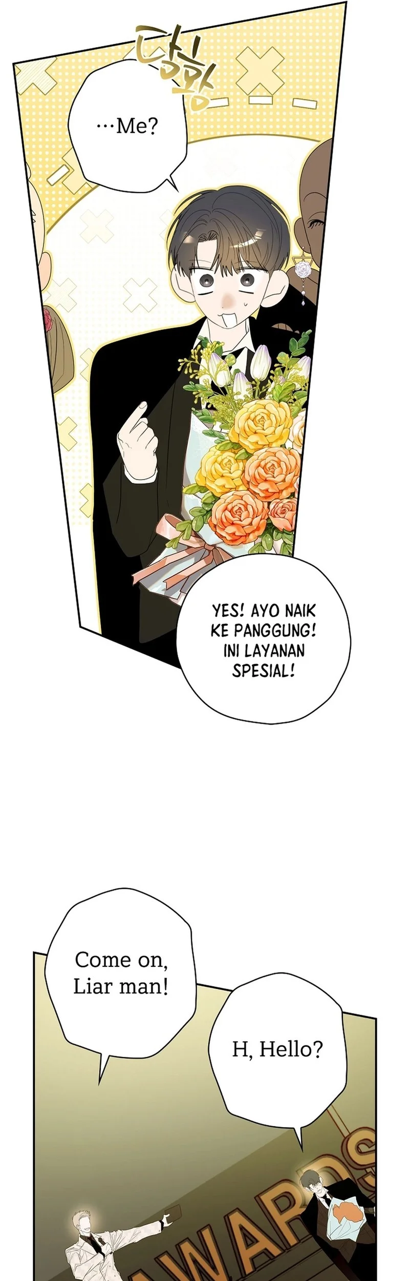 The Book-Eating Actor chapter 50 halaman 47