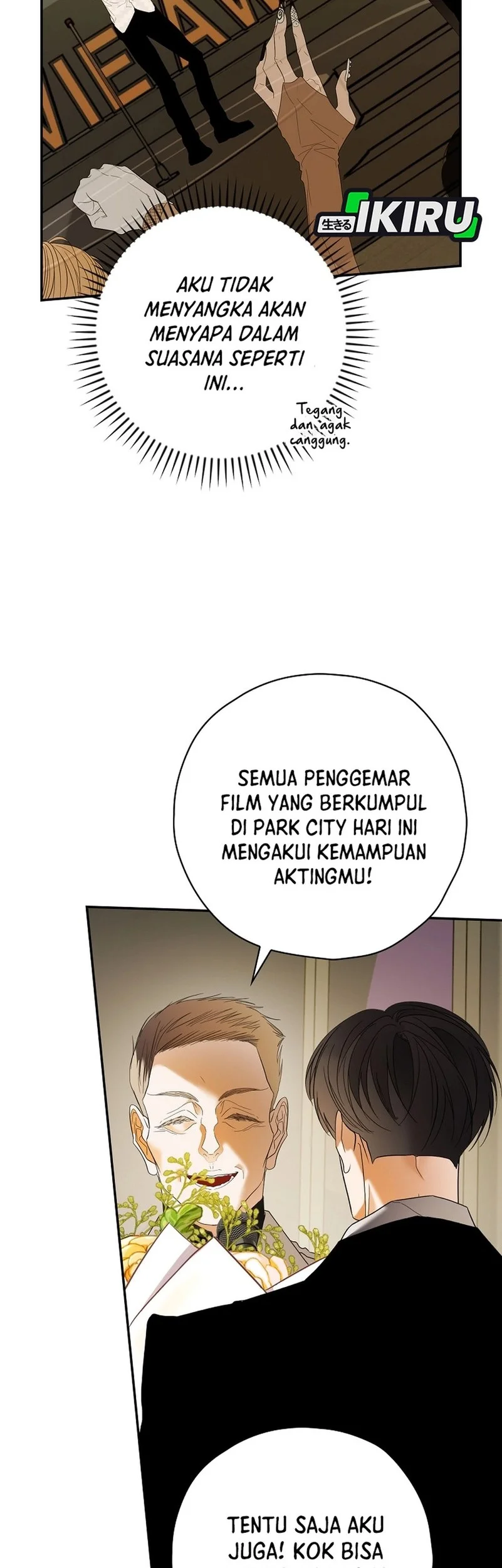 The Book-Eating Actor chapter 50 halaman 48