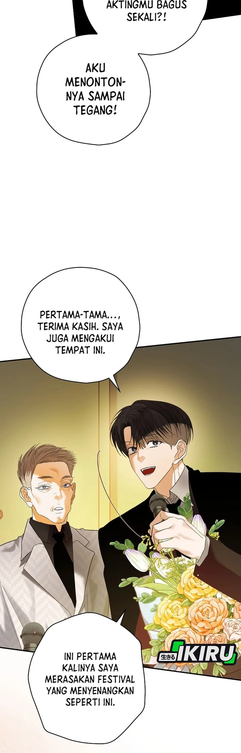 The Book-Eating Actor chapter 50 halaman 49