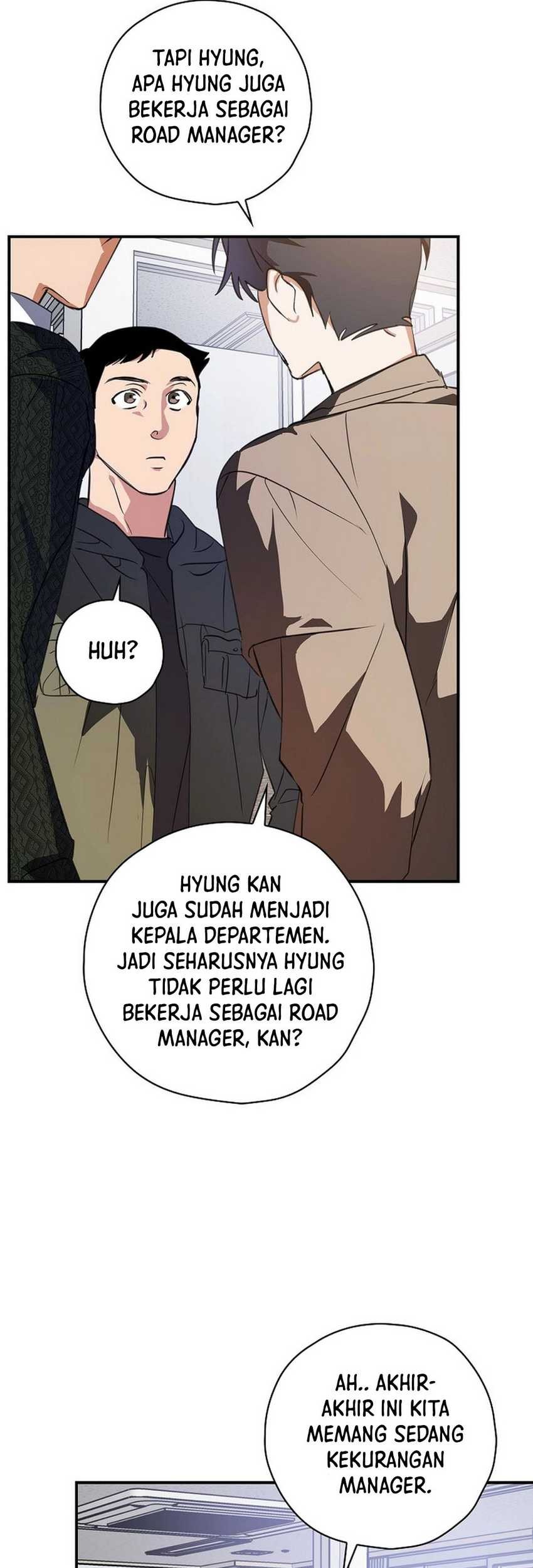 The Book-Eating Actor chapter 6 halaman 2