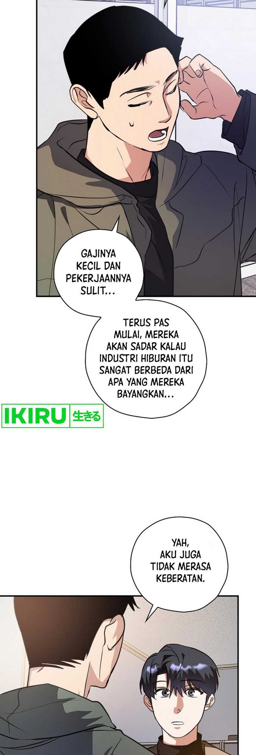 The Book-Eating Actor chapter 6 halaman 3