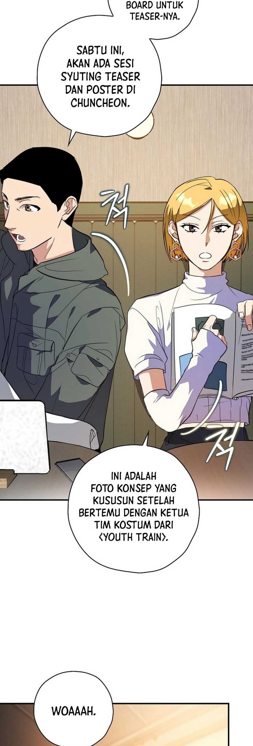 The Book-Eating Actor chapter 6 halaman 10