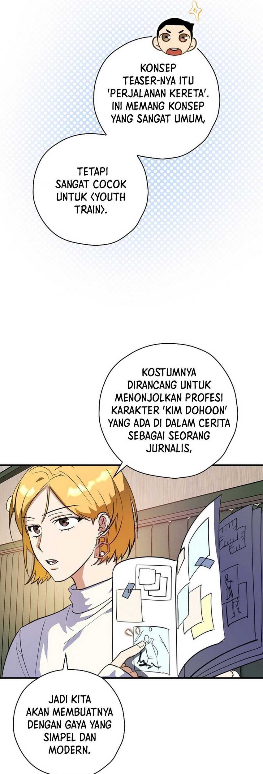 The Book-Eating Actor chapter 6 halaman 12