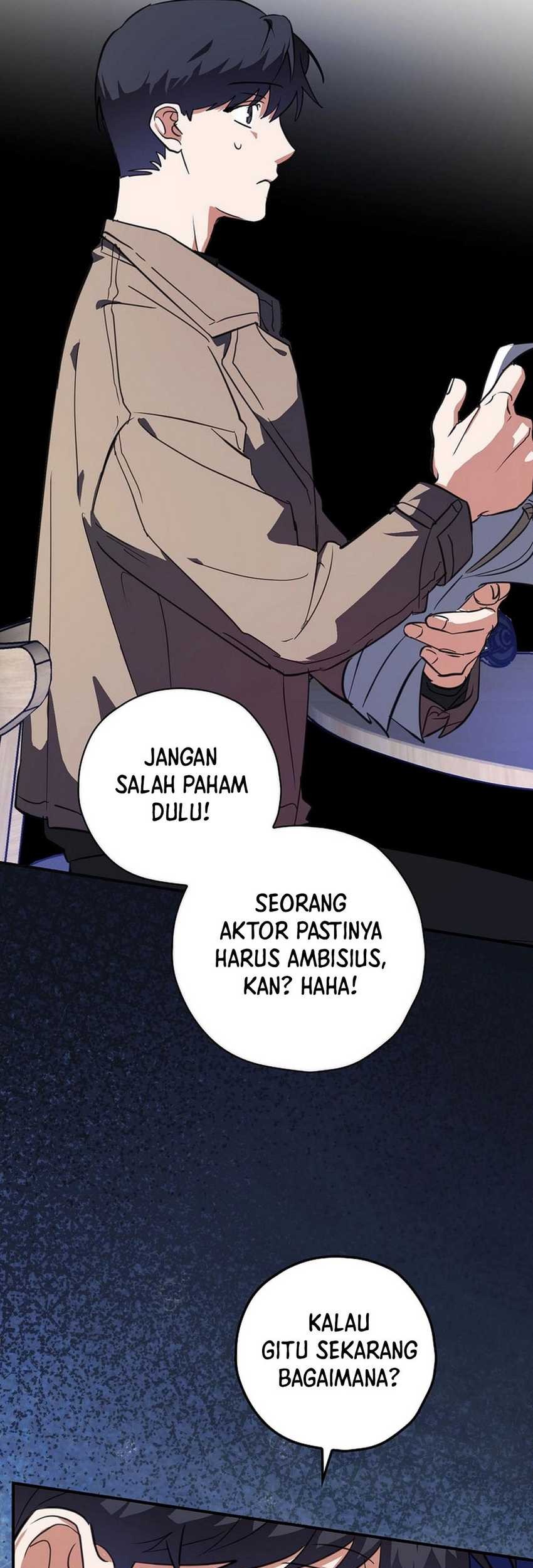 The Book-Eating Actor chapter 6 halaman 17