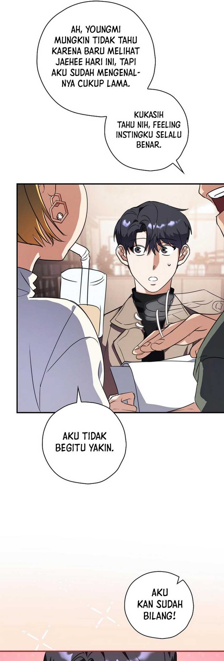 The Book-Eating Actor chapter 6 halaman 22