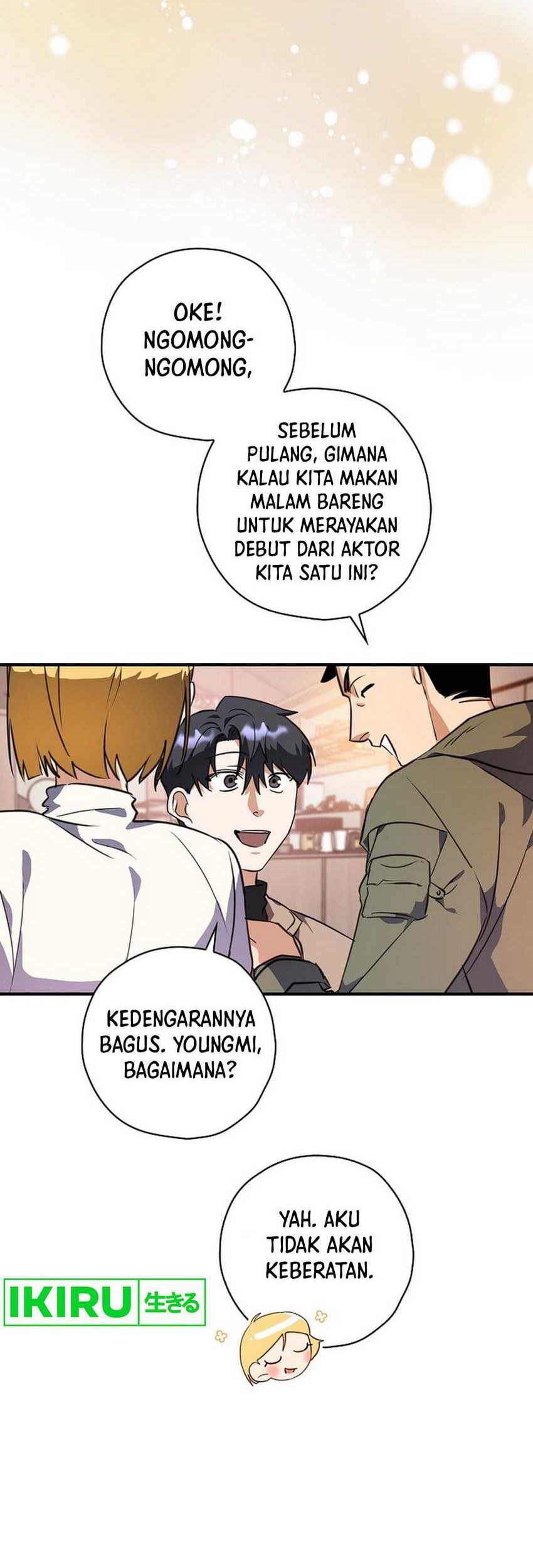 The Book-Eating Actor chapter 6 halaman 25