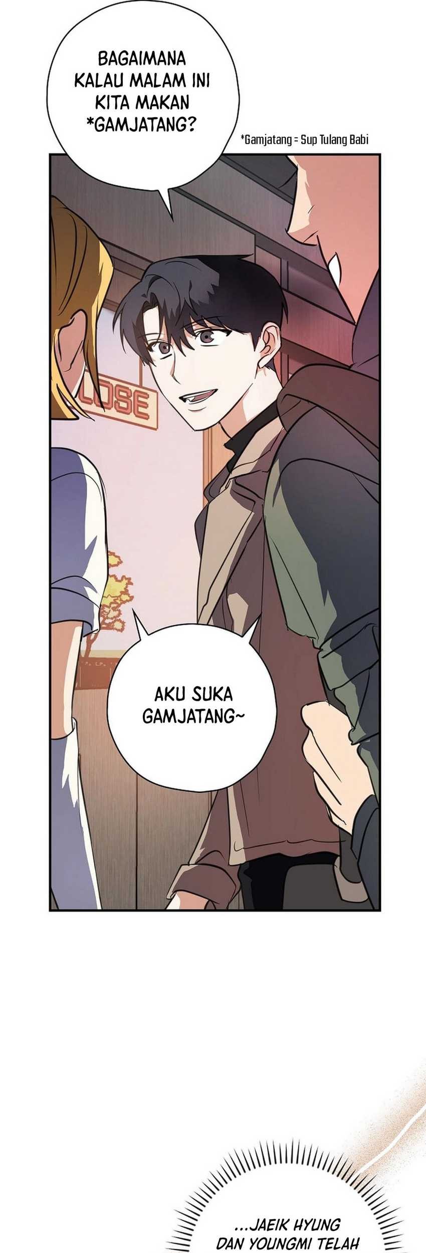 The Book-Eating Actor chapter 6 halaman 27