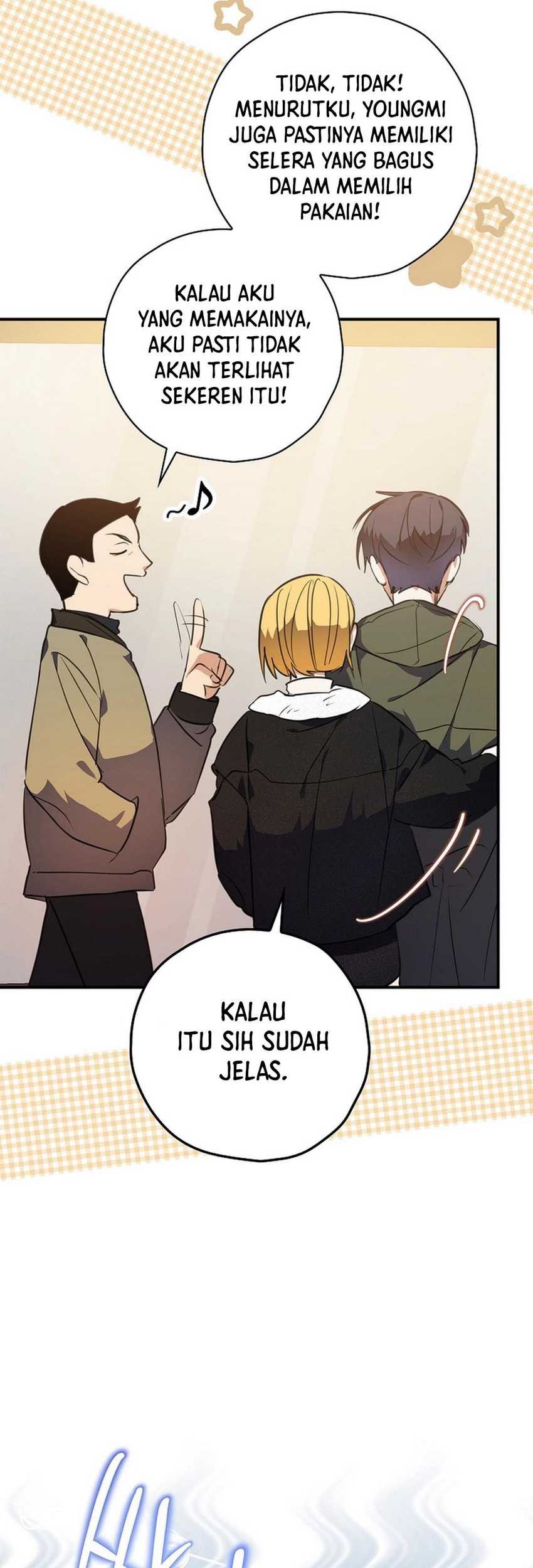 The Book-Eating Actor chapter 6 halaman 42