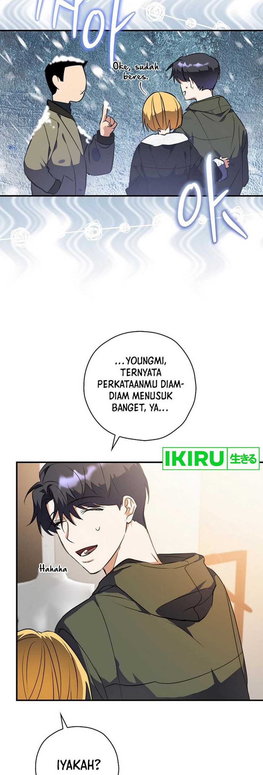 The Book-Eating Actor chapter 6 halaman 43