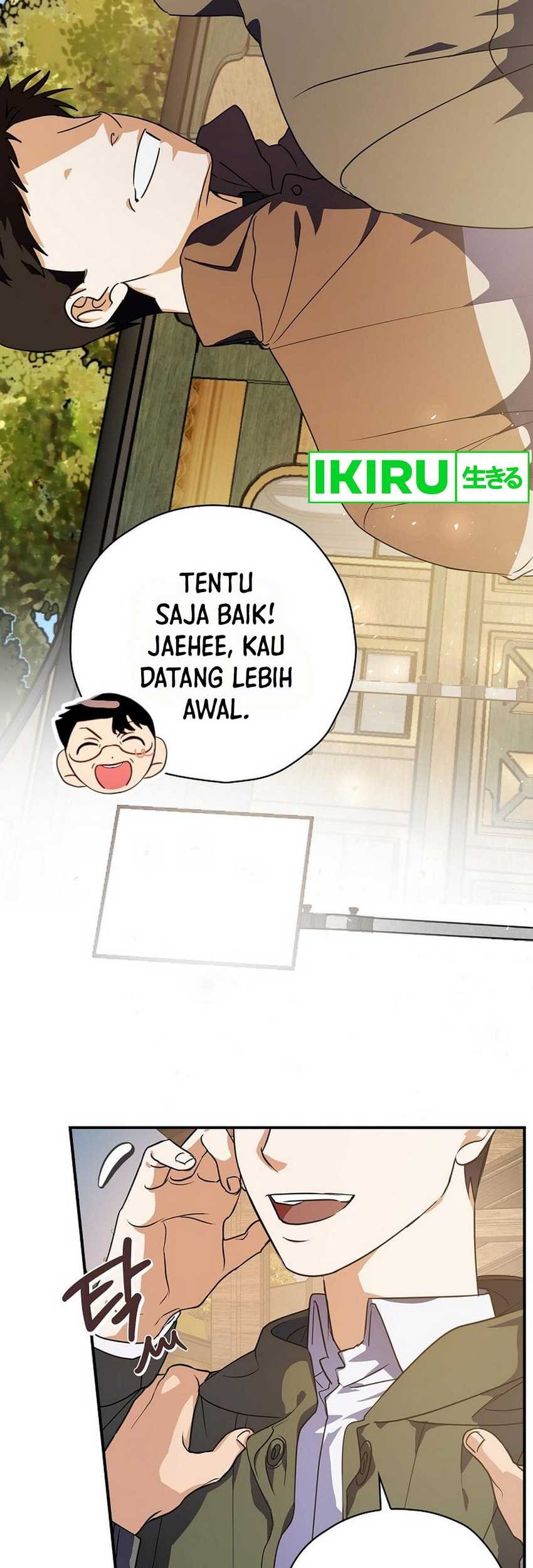 The Book-Eating Actor Bab 7 halaman 8
