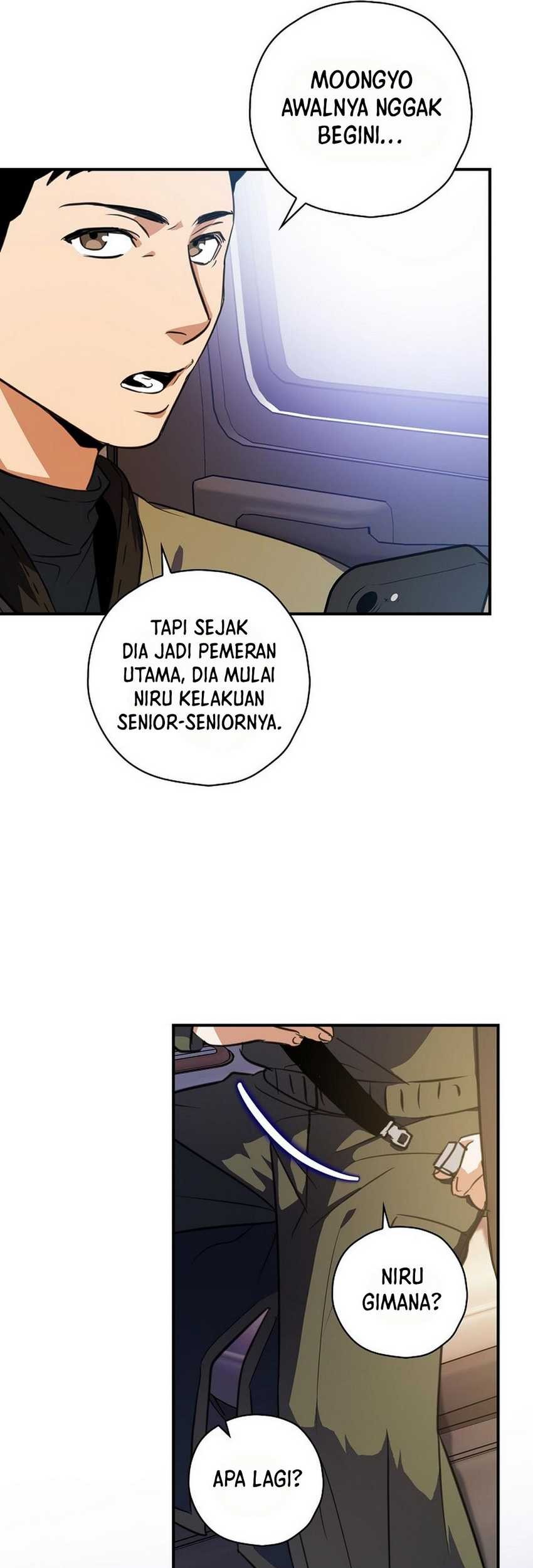 The Book-Eating Actor Bab 7 halaman 26