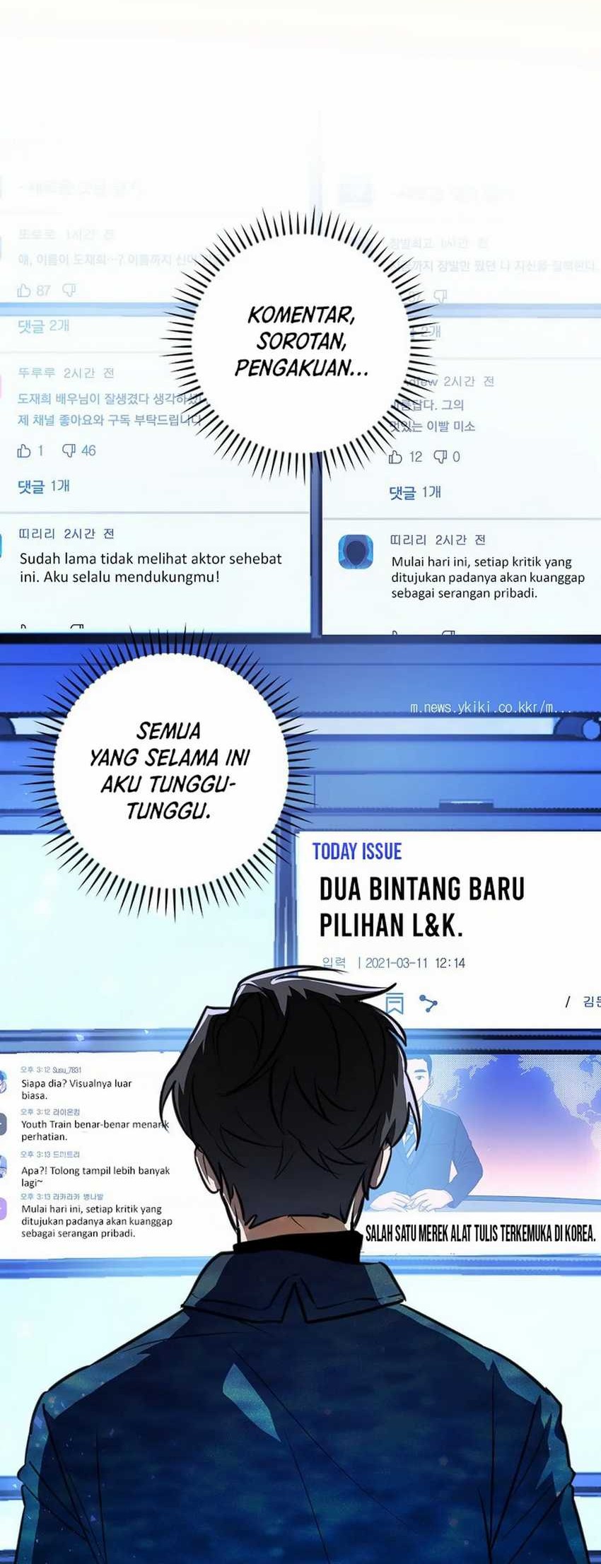 The Book-Eating Actor Bab 8 halaman 22