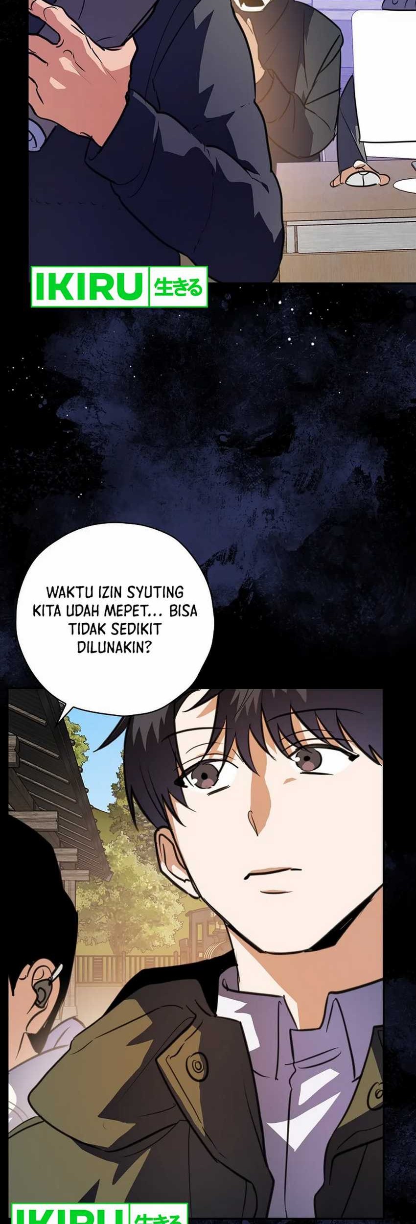 The Book-Eating Actor Bab 8 halaman 37