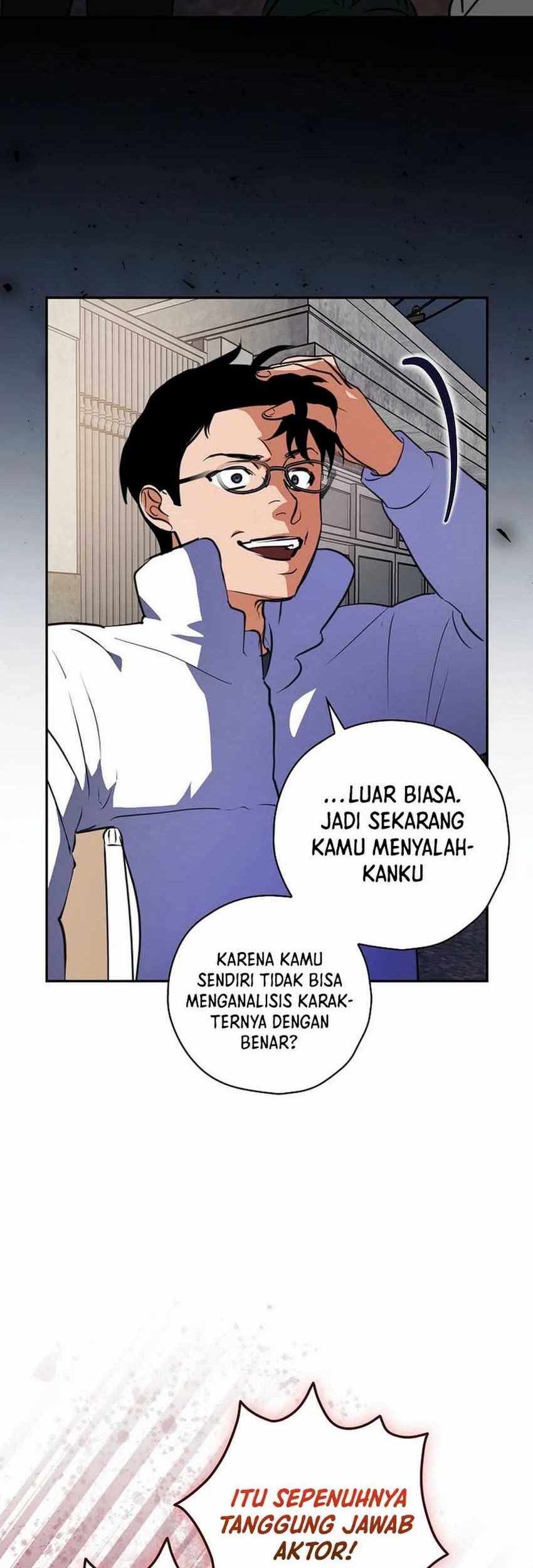 The Book-Eating Actor Bab 9 halaman 32