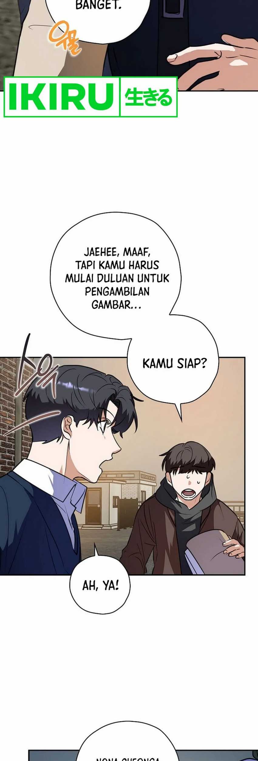 The Book-Eating Actor Bab 9 halaman 42