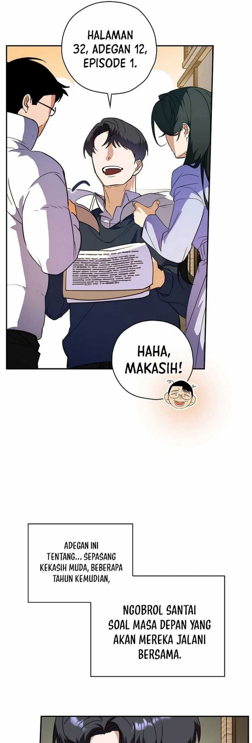 The Book-Eating Actor Bab 9 halaman 49