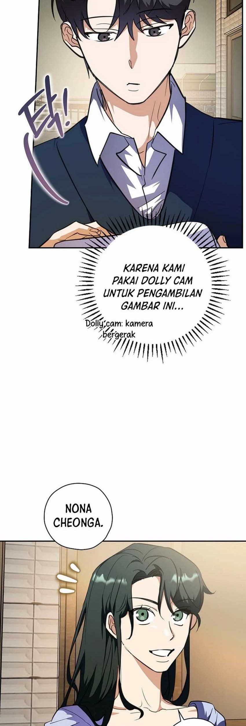 The Book-Eating Actor Bab 9 halaman 50