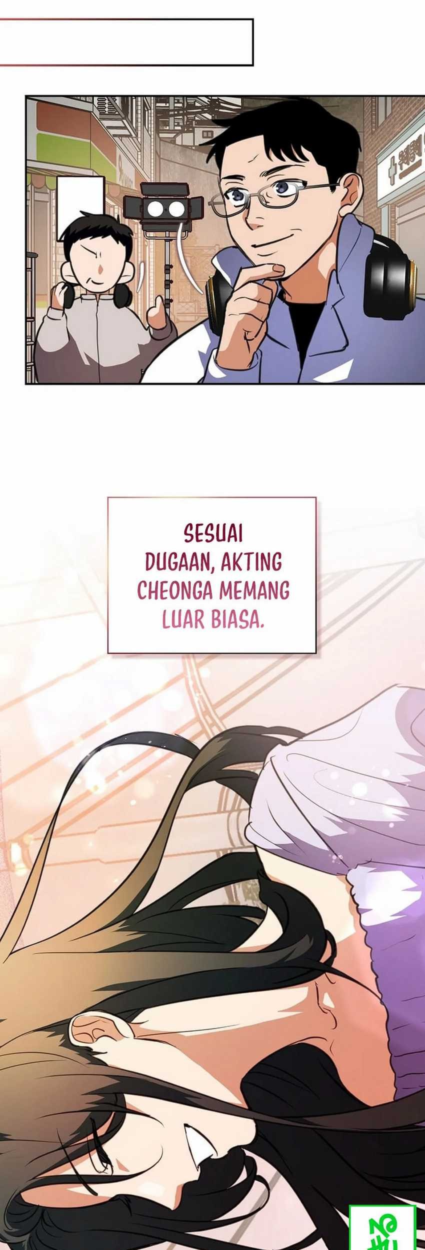 The Book-Eating Actor Bab 9 halaman 54