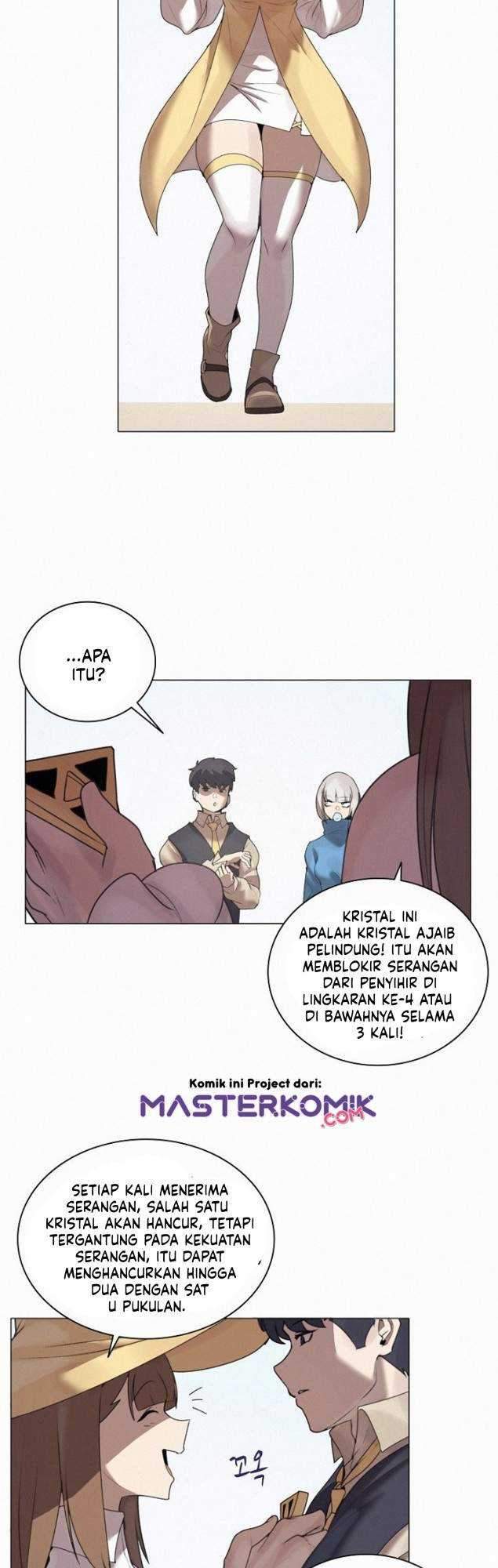 The Book Eating Magician chapter 21 halaman 22