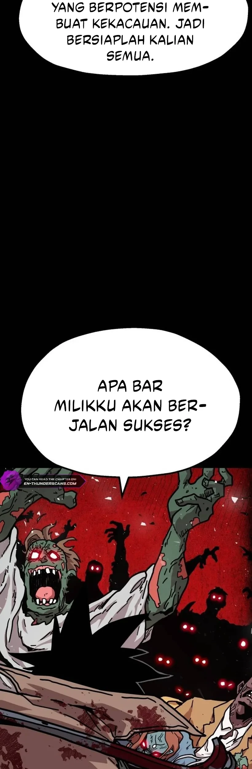 The Boss Is Too Strong chapter 1 halaman 33
