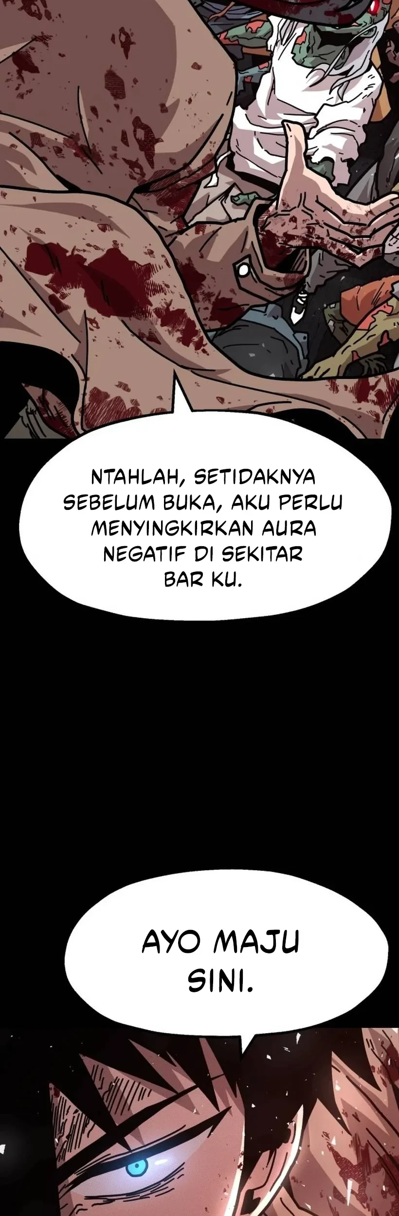 The Boss Is Too Strong chapter 1 halaman 34