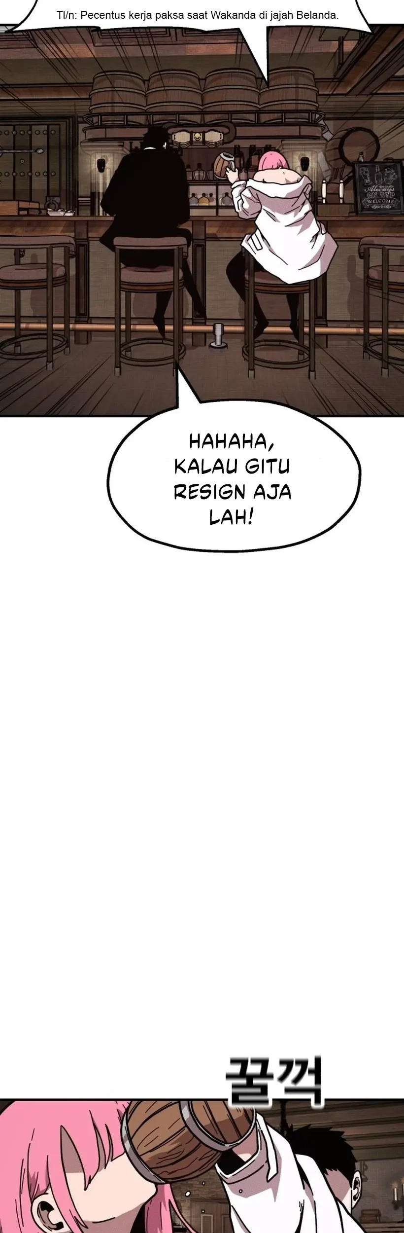 The Boss Is Too Strong chapter 1 halaman 44