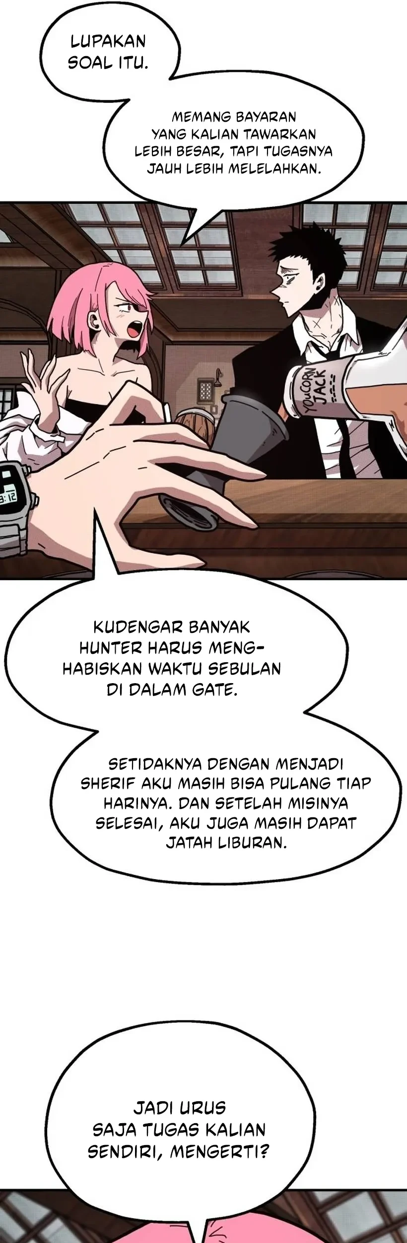 The Boss Is Too Strong chapter 1 halaman 48