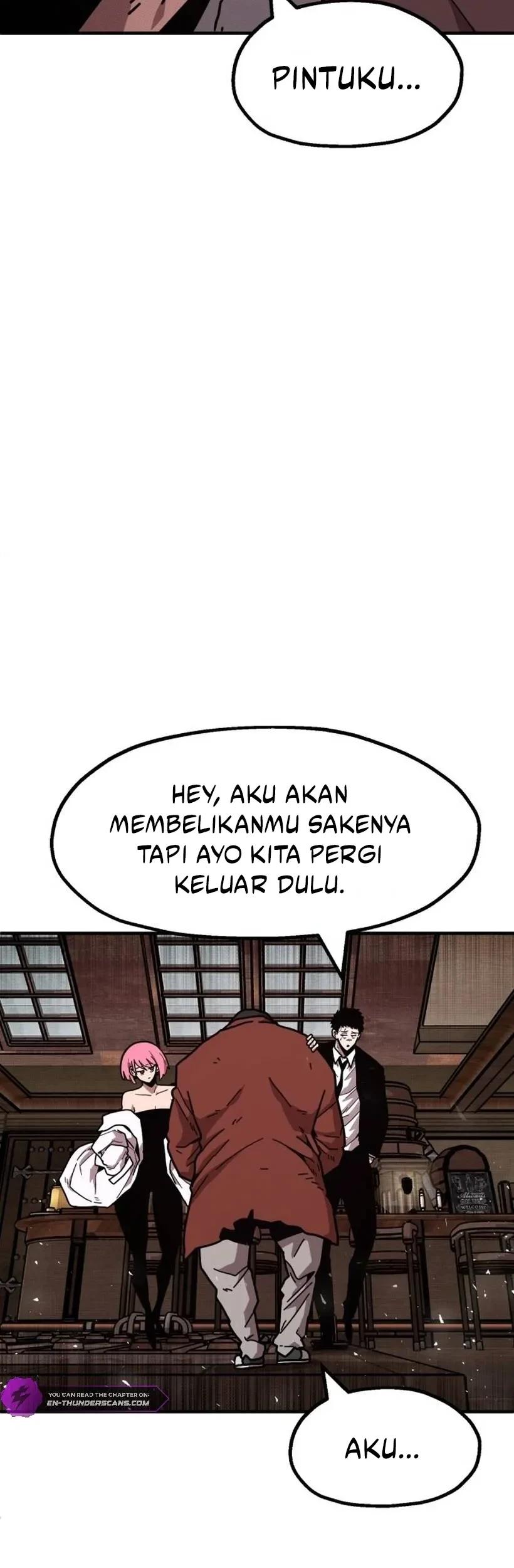 The Boss Is Too Strong chapter 1 halaman 80