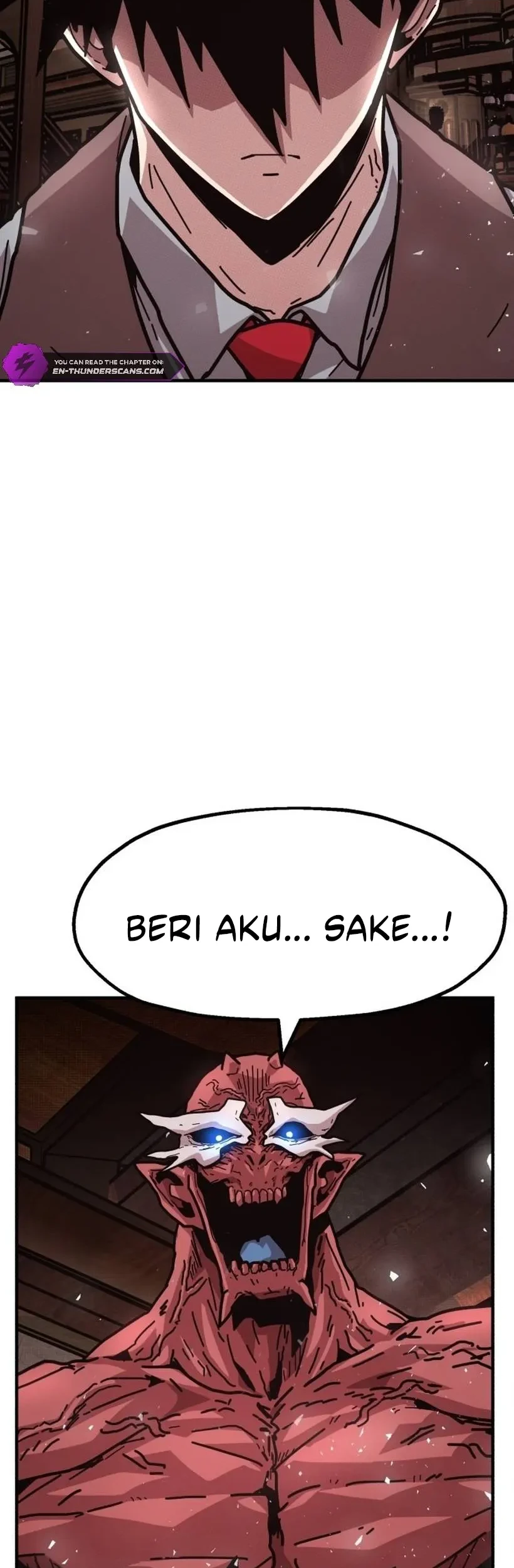 The Boss Is Too Strong chapter 1 halaman 116