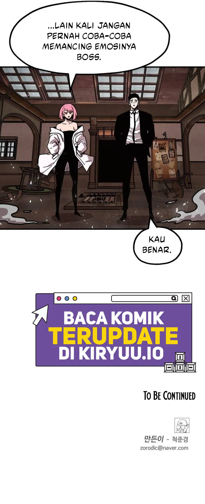 The Boss Is Too Strong chapter 1 halaman 155