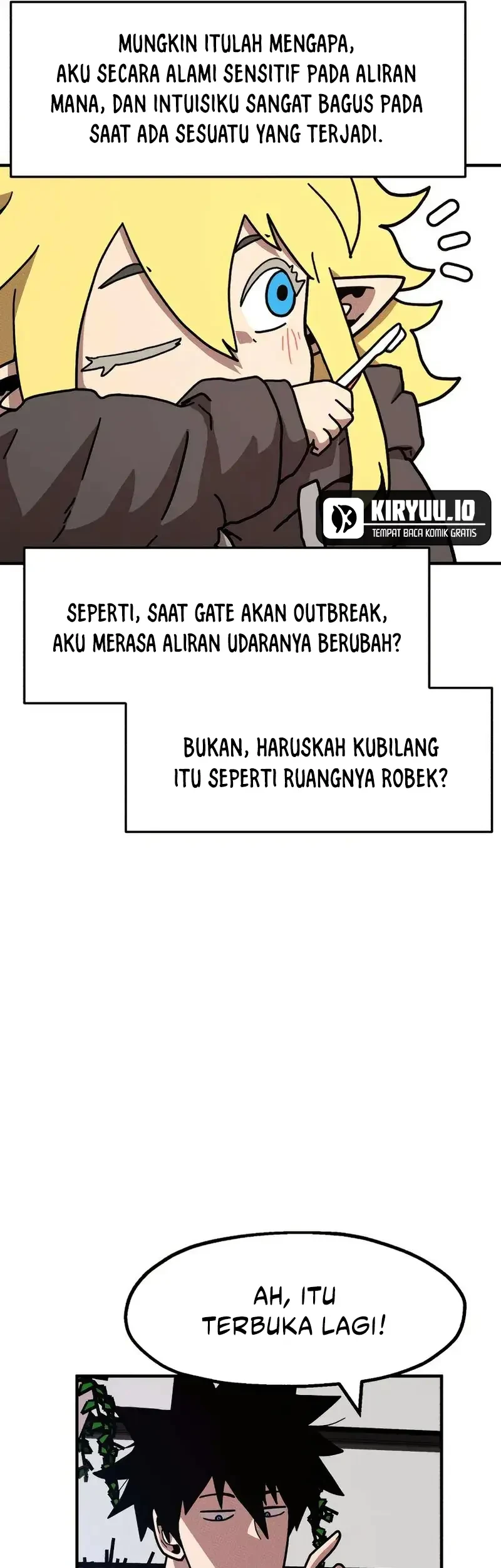 The Boss Is Too Strong Bab 10 halaman 44