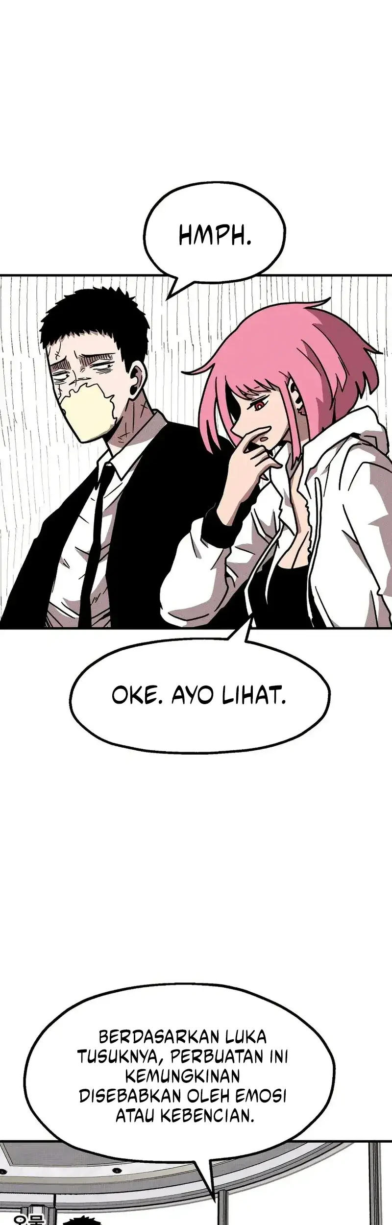 The Boss Is Too Strong chapter 11 halaman 34