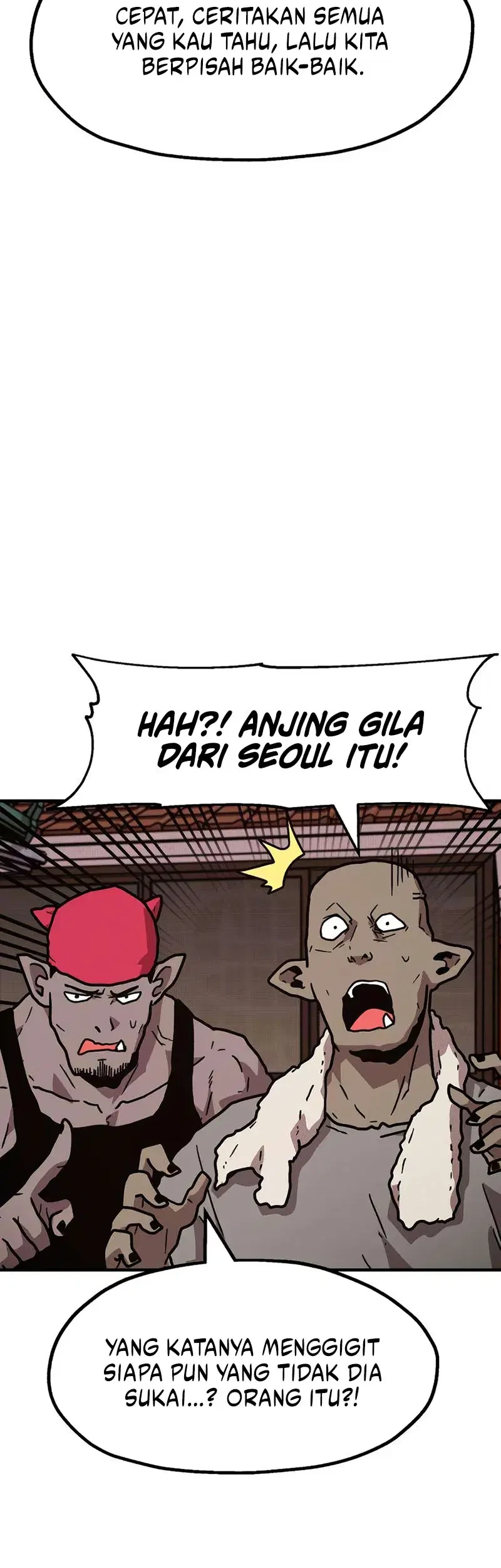 The Boss Is Too Strong chapter 12 halaman 5